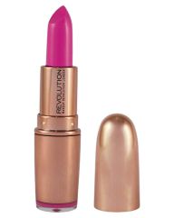 Makeup Revolution Rose Gold Lipstick - Girls Best Friend