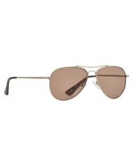 Prego Karen Simonsen Mat Guld Sollæsebrille +1,0