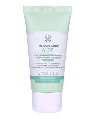 The Body Shop ALOE soothing moisture lotion