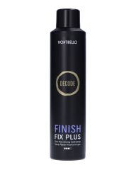 Montibello Decode Hairspray Without Gas Finish Fix Plus