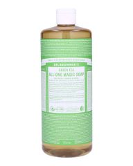 Dr. Bronner's Pure-Castile Soap Green Tea