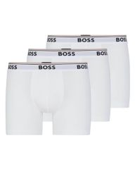 Boss Hugo Boss 3-pack Boxer Trunks White  XL