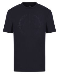 Armani Exchange Man T-Shirt Marinblå XL