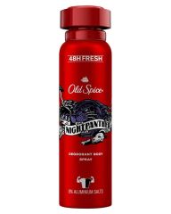 Old Spice Nightpanther Deodorant Body Spray