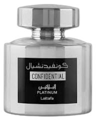 Lattafa Confidential Platinum EDP