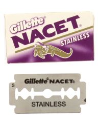 Gillette Nacet Stainless Blades