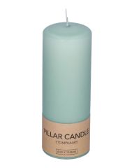 Excellent Houseware Pillar Candle Green 55 x 150 mm