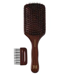 Fan Palm Boar- & Nylon Hairbrush