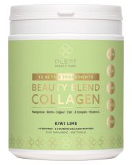 Plent Beauty Blend Collagen Powder Kiwi Lime