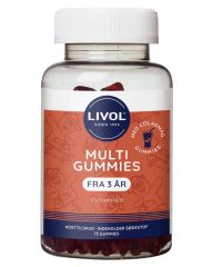 Livol Vitamin Gummies Multi Vitamin Cola Taste