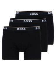 Boss Hugo Boss 3-pack Boxer Trunks Svart - Storlek L