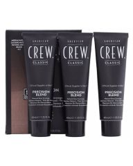 American Crew Precision Blend - Medium Natural 4-5 3x40ml 