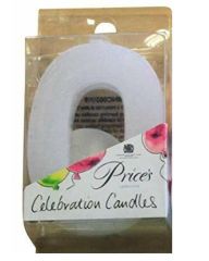 Price's Celebration Candles Number 0