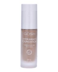 Gosh Hydramatt Foundation Combination Skin Peau Mixte 012N Medium Dark