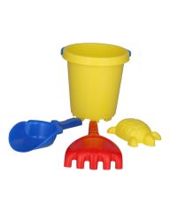 Excellent Houseware Strandleksaker Gul