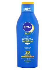 Nivea Sun Protect And Moisture SPF 20 Medium (Creme) 200 ml
