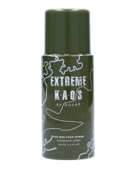Gosh Extreme KAOS Deodorant Spray For Men