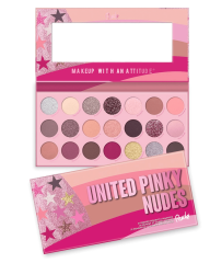 Rude Cosmetics United Pinky Nudes
