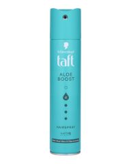 Schwarzkopf Taft Aloe Boost Hairspray 4