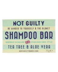 Not Guilty Shampoo Bar Tea Tree & Aloe Vera