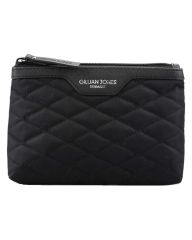 Gillian Jones Urban Travel Makeup Bag - Black Art: 10063-BA1