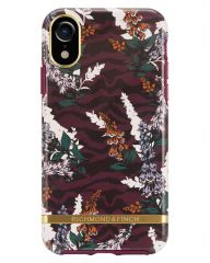 Richmond And Finch Floral Zebra iPhone Xr Cover 