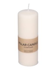 Excellent Houseware Pillar Candle White 55 x 150 mm