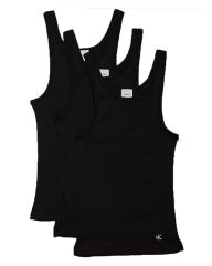 Calvin Klein Scoop Neck Tank Top Sort - S