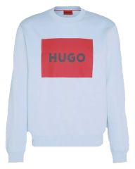 Hugo Boss Duragol222 Sweatshirt Lyseblå Str. XL