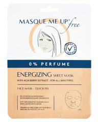 Masque Me Up Free 0 % Perfume Energizing Sheet Mask