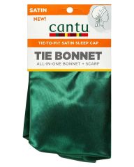 Cantu Satin Tie Bonnet
