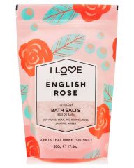 I love... English Rose Scented Bath Salts