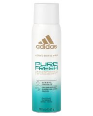 Adidas Active Skin & Mind Pure Fresh Compressed Deodorant Body Spray