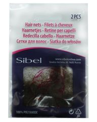 Sibel Hair Nets Light Brown 2 stk. Ref. 118023346 
