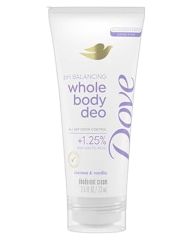 Dove Deocreme Whole Body Lavendel & Kamillenduft