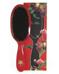 Fan Palm Hair Brush Red Poppy Medium