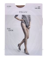 Decoy Silk Look (20 Den) Sierra M/L