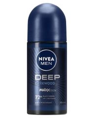 Nivea Men Deep Dry & Clean Feel Anti-Perspirant Roll-On