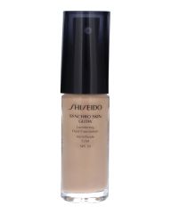 Shiseido Synchro Skin Glow Luminizing Face Foundation SPF20 3 Golden