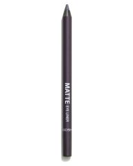 Gosh Matte Eye Liner Waterproof 010 Black Violet
