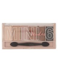 Technic Mini 6 Eyeshadow Palette Nudes