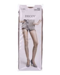Decoy Silk Look (15 Den) Sierra 2-Pack Knee High One Size
