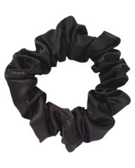 Philip B Classic Black Scrunchie