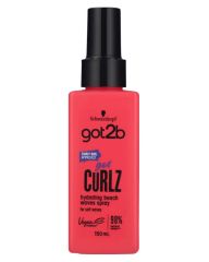 Schwarzkopf Got2b Got Curlz Hydrating Beach Waves Spray (U)