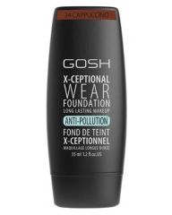 Gosh X-Ceptional Wear Foundation Long Lasting Makeup 24 Cappuccino