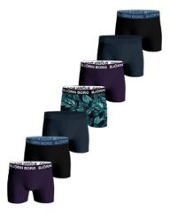 Björn Borg Cotton Stretch Shorts 7-pack Str. L