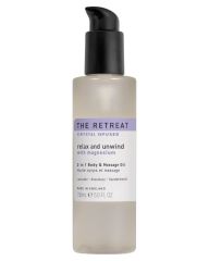 The Retreat Relax & Unwind 2‑in‑1 Body & Massage Oil