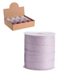 Excellent Houseware Rosa Glitter presentband