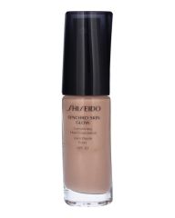 Shiseido Synchro Skin Glow Luminizing Fluid Foundation Rose 3 SPF 20