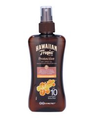 Hawaiian Tropic Protective Dry Spray Oil SPF 10